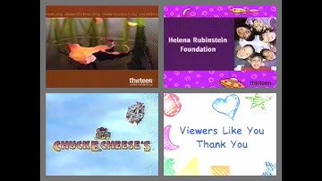 PBS Kids Program Break (2002 WNET) #6 Incomplete