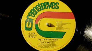 EEK-A-MOUSE ~ Do you remember 