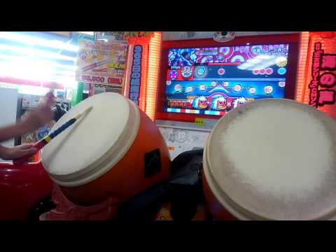 【太鼓の達人レッドVer.】旋風ノ舞【天】 フルコンボ