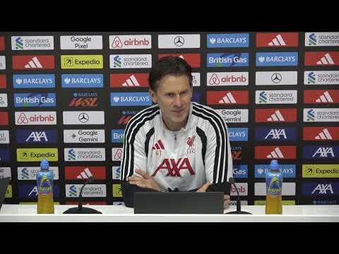 eman77 x at88 - Gareth Taylor Previews Liverpool vs Everton | Merseyside Derby