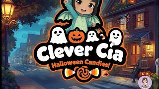 Clever Cia: Halloween Candies Game Walkthrough Review  #games #pet #candies  #gameplay screenshot 3