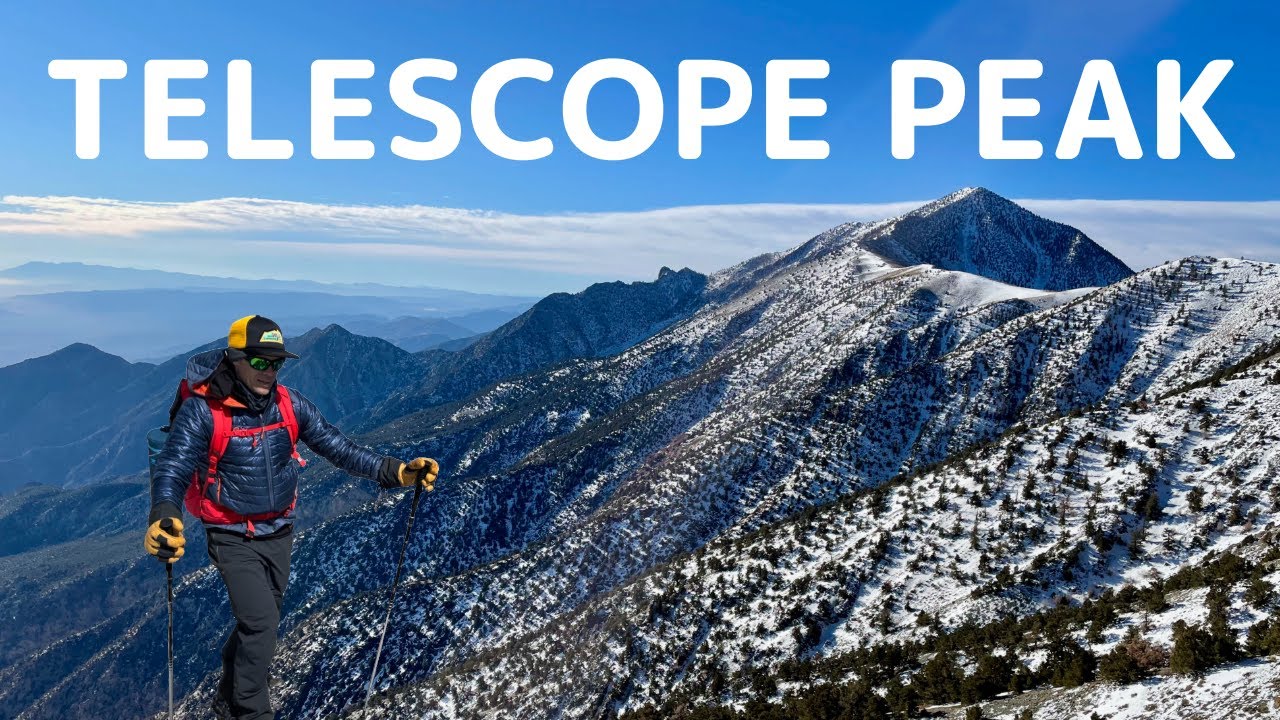 Winter on Telescope Peak (Death Valley’s Empty Side)