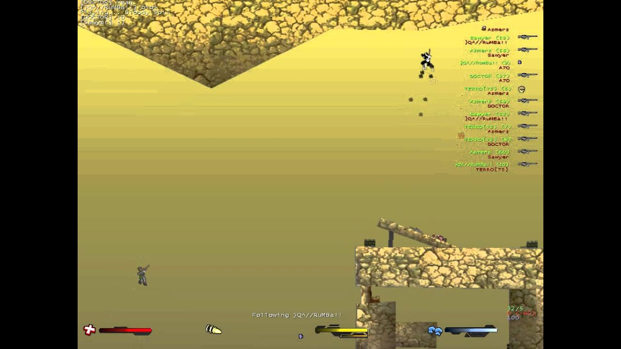 Soldat 2D - Knife magic special 2