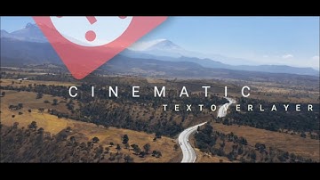 CINEMATIC Text layer animation Kinemaster tutorial🔥[Under-Hindi]||Ahyaan Technical||