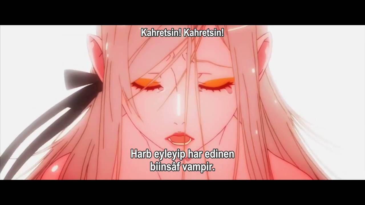 Kizumonogatari I: Tekketsu-hen Türkçe Altyazılı Trailer