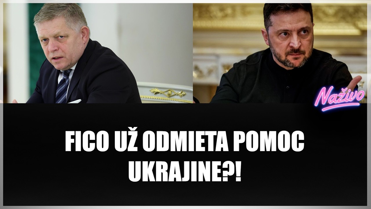 FICO UŽ ODMIETA POMOC UKRAJINE?! Delegácia odíde bez mandátu! Fico sa obáva tretej svetovej vojny?