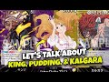 Lets talk about king pudding kalgara and rank all the leaders