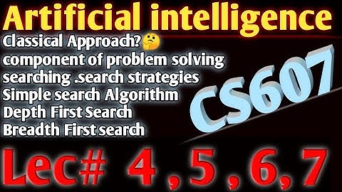 cs607 lecture 4 / 5 /  6/ 7 ||cs607 short lectures ||vu lectures|| cs607 lecture 5 urdu/hindi||