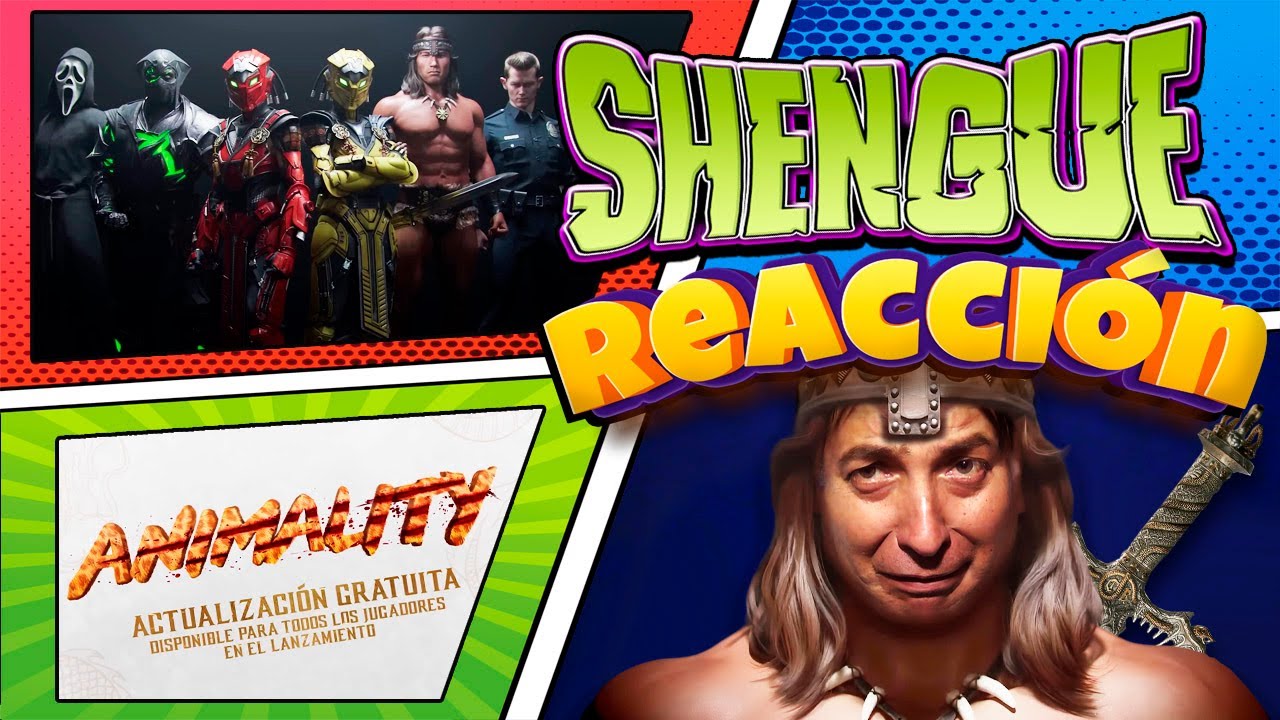Reacción a Mortal Kombat 1: Reina el Caos!