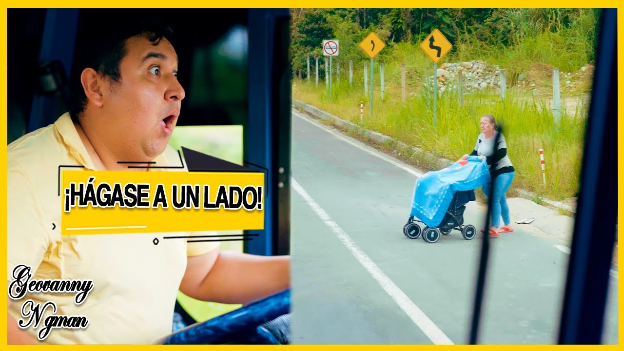 La vida le dio una segunda oportunidad a este chofer imprudente