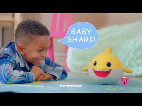 Baby Shark Peluches Musicales y Bailón Bandai 