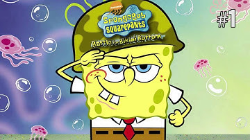 Twitch Livestream | SpongeBob SquarePants: Battle for Bikini Bottom Part 1 [Gamecube]