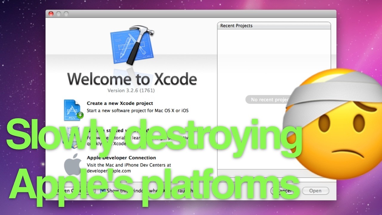 Apple Has a Serious Xcode Problem in 2026 – Agentic AI Critique - YouTube