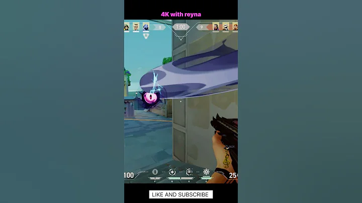 Reyna 4k on Pearl #valorant #valorantclips
