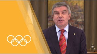 New Year’s Message 2022 from IOC President Thomas Bach