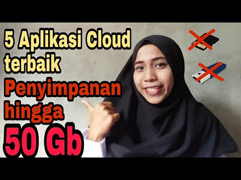 Pengguna HP Kentang WAJIB Nonton! || 5 Aplikasi Cloud terbaik || Penyimpanan hingga 50 GB