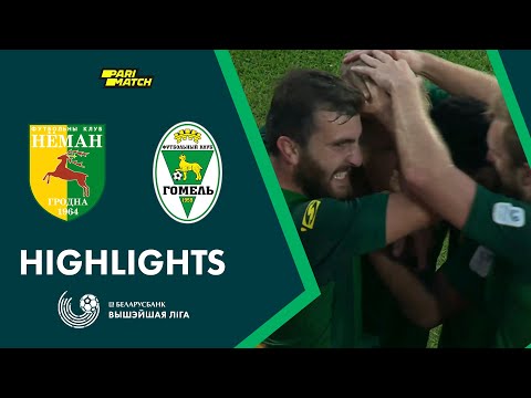 Neman Gomel Goals And Highlights