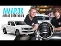 How To Install: VW Amarok Air Suspension - RR4698 Airbag Man Leaf Helper Kit