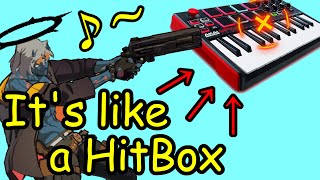 【GGST】 Playing Happy Chaos on Keyboard (♪Steady Aim Type Beat)