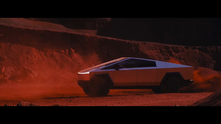 Tesla Cybertruck Release Trailer #tesla