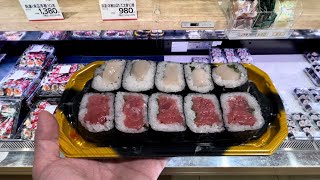 10 Eating delicious food at Japanese SuperMarket