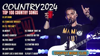 Country Music Playlist 2024 - Luke Bryan, Luke Combs, Chris Stapleton, Morgan Wallen, Kane Brown