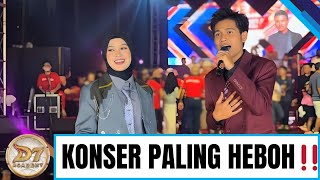 MALAM INI‼️ Valen \u0026 Mila Tiba di Bogor, Jutaan Penonton Padati Konser Akbar ---Juara DA7 Sebenarnya?