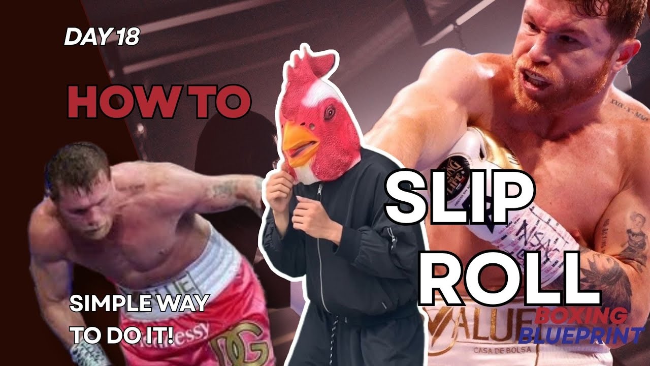 DAY 18 | How to Slip, Roll & Lean Back | Boxing Blueprint - YouTube