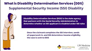 STEP SIX:  Disability Determination Services (DDS) Process and Adult Function Report