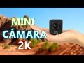 SJCAM M10 PLUS Unboxing + Review Mini Cámara (Graba en 2k!)