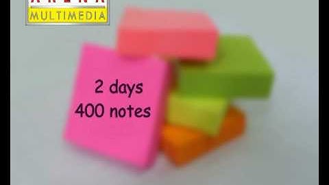 Post - it Stop Motion