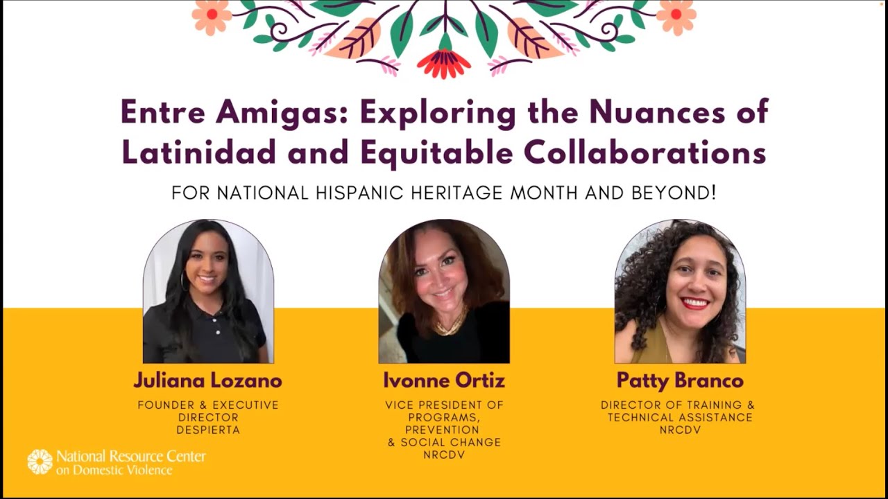 Celebrating National Hispanic Heritage Month 2024 with Despierta! - YouTube