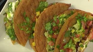 Flavourful eats Episode 101 - Aneesh and Ajay show Tacos  - colors of the rainbow July 2021