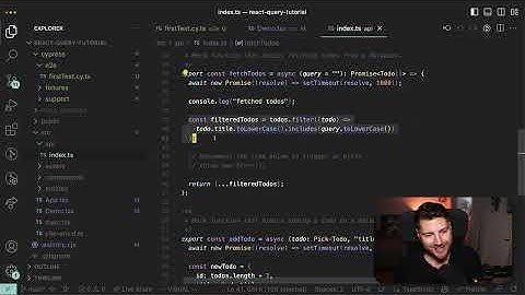 Cypress Testing with React - Simple Tutorial