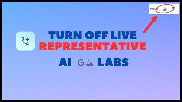 How To Turn Off SGE AI Live Talk Representative | In Google Search