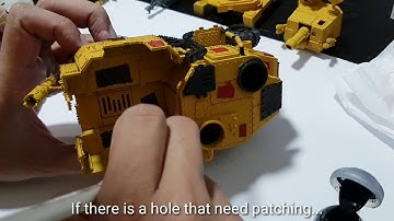 Ork Battlewagon Part 3: Base Colours