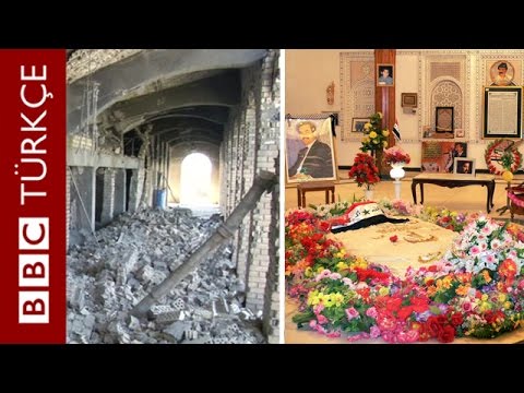 Saddam Hüseyin'in mezarı IŞİD'le çatışmalarda yıkıldı - BBC TÜRKÇE