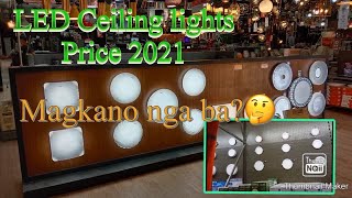 Ceiling lights prices in Philippines 2021 | Pendant lights | Led lights | ALL HOME