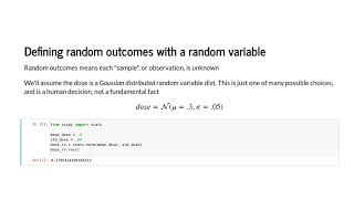 Building an Intuition about Random Variable Algebra with Simulation
