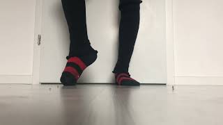 Goth Socks Crushing Tinies