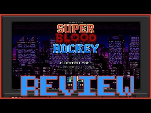 Super Blood Hockey Review - Most VIOLENT Sports Game Ever??