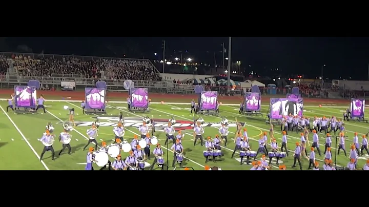 Timber Creek HS Regiment - STATE CHAMPIONS 2023-11-11 FMBC