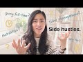 Tips for working on a side hustle (with a full time job)