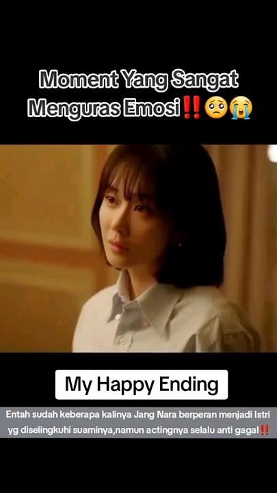 my happy ending drama korea jang nara and son ho jun terbaru 2024 #myhappyending #dramaongoing