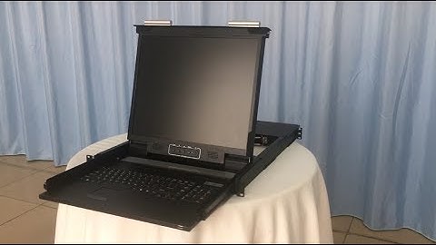 【ANNSO】M2 Series-19" Multi input LCD Console Drawers