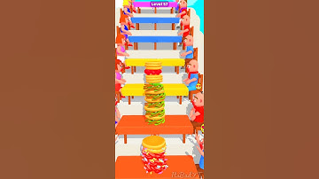 PANCAKE RUN 🍓🍇🍍 All Levels Mobile Game Android,iOS Walkthrough BIG UPDATE Gameplay Max Level #Shorts