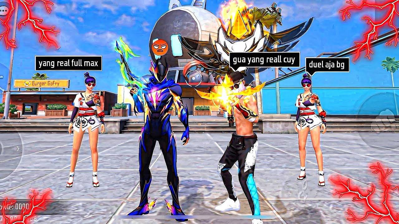 KETIKA BEN GAJE ASLI KETEMU SAMA YANG KW, SO SOAN PAMER EMOTE!! AUTO TANTANG DUEL EMOTE 36JT🔥