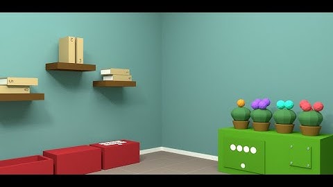 Escape Game Cactus Cube Trailer