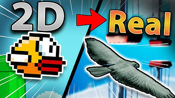 I Made Flappy Bird, But It