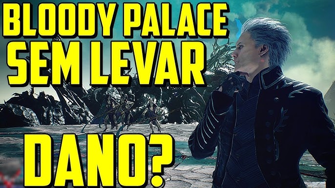 🔴DESAFIO: VERGIL APENAS DE YAMATO - DEVIL MAY CRY 5 SPECIAL EDITION 